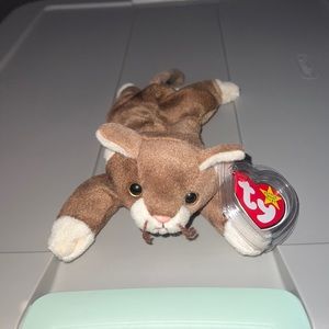 1997 pounce beanie baby